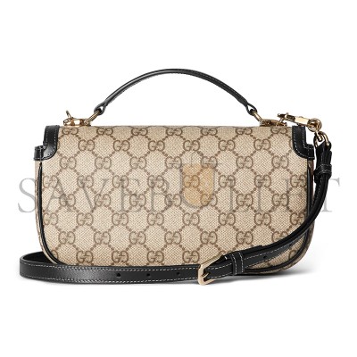 GUCCI HORSEBIT 1955 SOFT SMALL TOP HANDLE BAG 815206 (22.6*12.7*5.6cm)